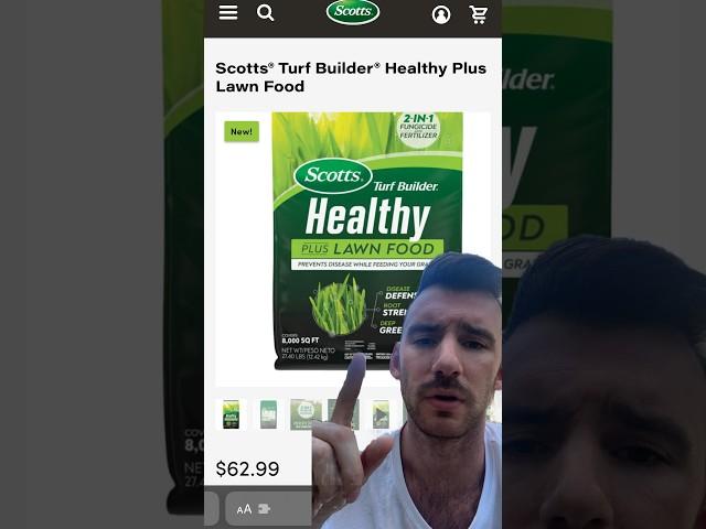 Scotts Turf Builder Healthy Plus Lawn Food Review