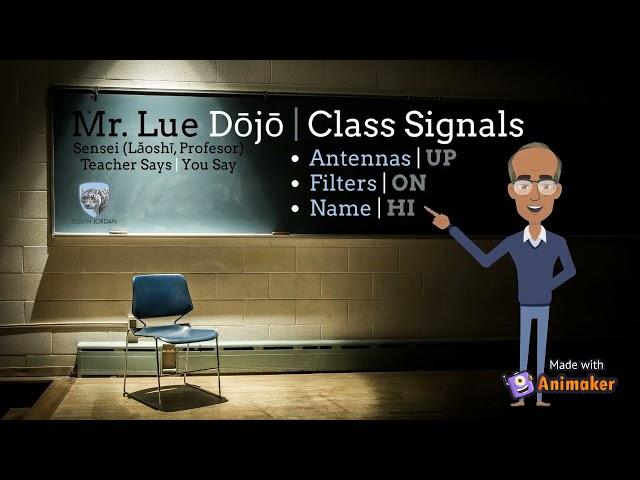 7-Minute Sensei: Class Signals