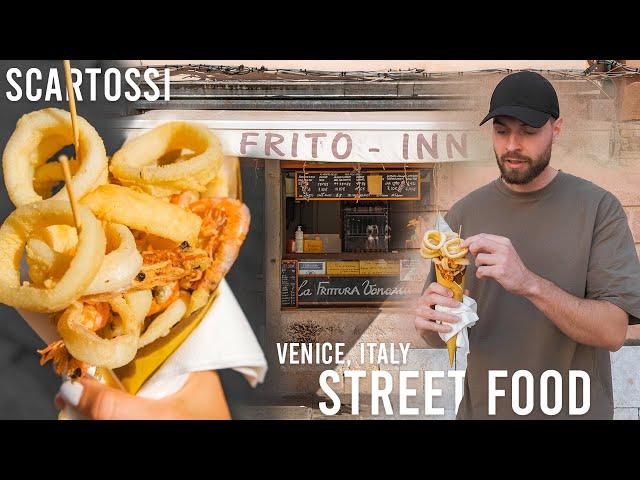 The BEST Italian Street Food in Venice - Recommendations by Locals