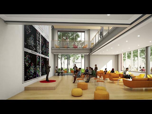 School of Data Science Fly Through