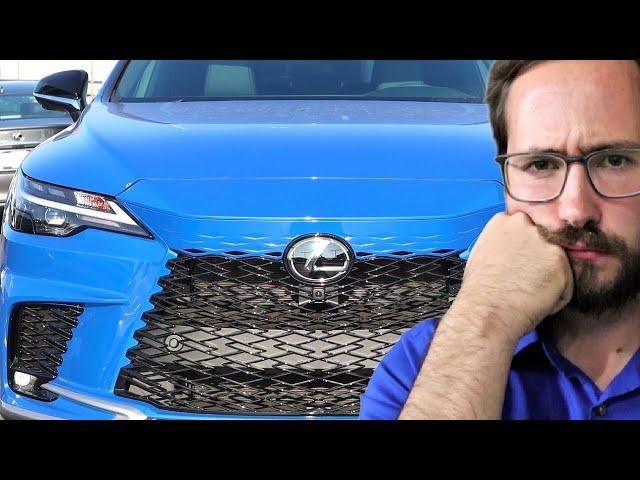 Do You Really Need A V6? (2025 Lexus RX 350)