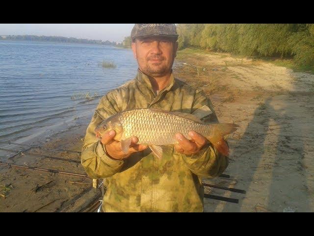 Рыбалка на Цимлянском водохранилище 02-04 сентября 2017г