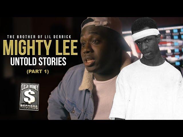 Mighty Lee's Brother Lil Derrick Was An Original Member of The Hot Boys. (Part 1)