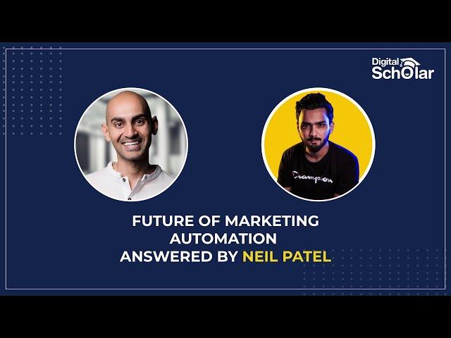 Future Of Marketing Automation| Neil Patel tips