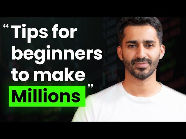 Beginner Trading Tips from a Millionaire Day Trader (ft. @UmarAshraf28 )