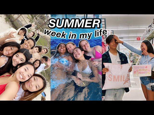 week in my life during SUMMER 2021 | Nicole Laeno