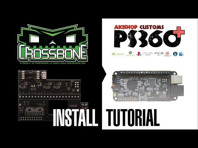 Crossbone PS360+ Install Tutorial