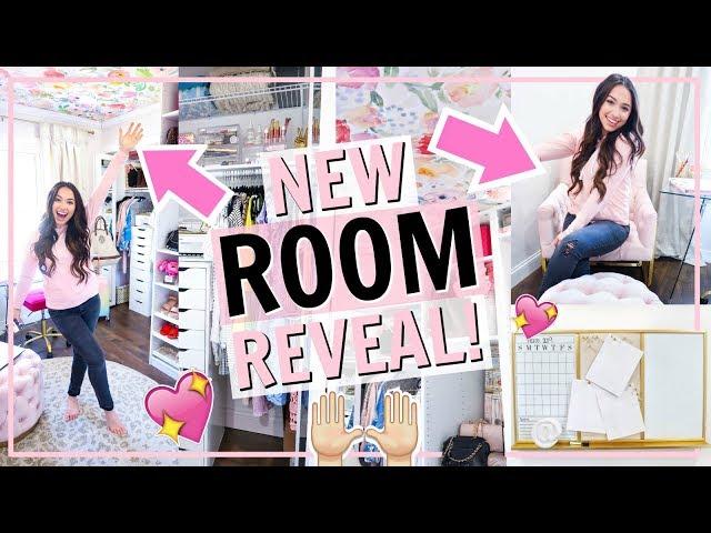 MY NEW ROOM! ROOM TOUR 2019 | Alexandra Beuter