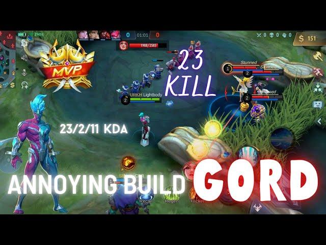 23 KILLS !! BEST GORD BUILD 2022 - Lightbody