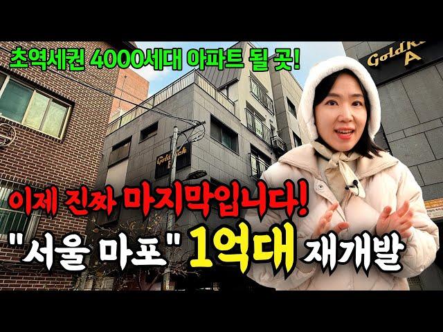 서울 아파트 청약 말고 "이렇게" 사세요!ㅣ1억 소액투자 재개발 빌라 경매