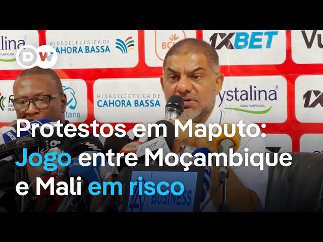 Protestos em Maputo: Jogo entre Moçambique e Mali em risco