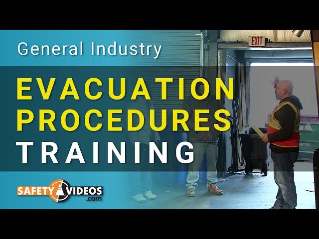 Evacuation Training from SafetyVideos.com