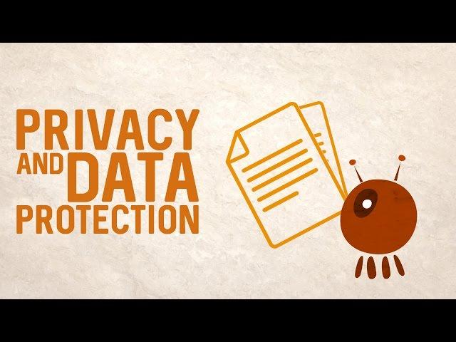 Privacy and data protection