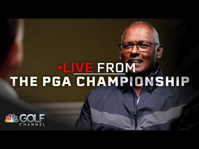 Vijay Singh chronicles his golf journey | Live From the PGA Championship | Golf Channel