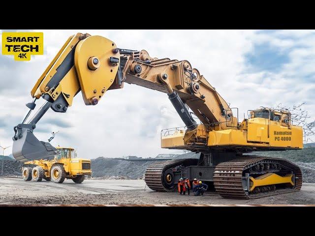 Top 10 Biggest Heavy Equipment Machines - Heavy Machinery