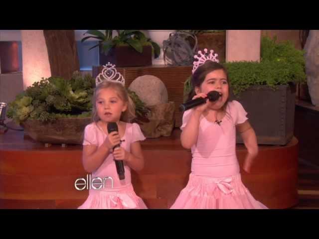 Sophia Grace's Show Stopping Performance!