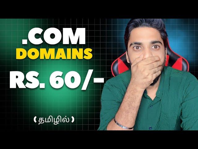 Buy ".com" domain at Rs. 60 only |No BS| etagfree