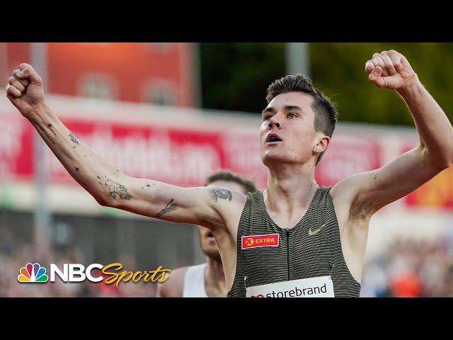 Jakob Ingebrigtsen runs fastest mile in 21 years in Oslo | NBC Sports