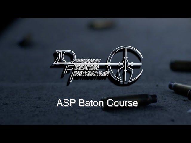 ASP Expandable Baton - Defensive Firearms Instruction