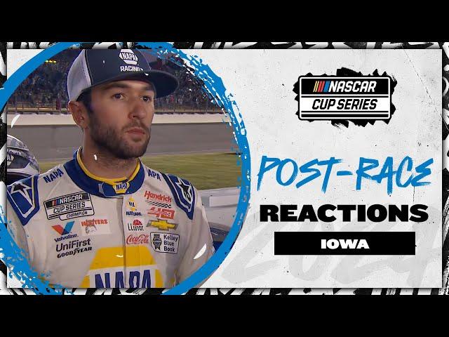 Chase Elliott: ‘Nice to be in the fight’ after third-place finish | NASCAR