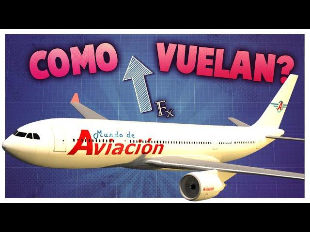 ¿Cómo hace un avión para volar?