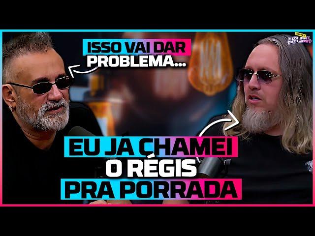 A TRETA ENTRE RÉGIS TADEU E LEANDRO VOZ!