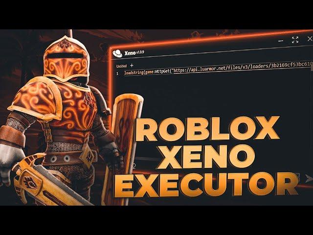 [NEW EXECUTOR] Best Roblox Xeno Executor | Free Download & Bypass Byfron 2025 | PC Work