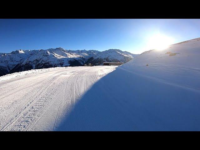 Sölden: Gaislachkogl top to bottom (no cuts, no music, 2022)