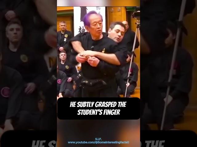 Unbelievable Ninja Technique! No One Can Withstand It!  #shorts #facts  #ninja #shortsviral #kungfu
