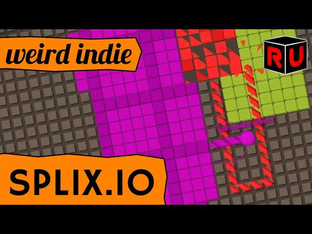 Splix.io is the latest challenger to Agar.io (Splixio free browser gameplay)