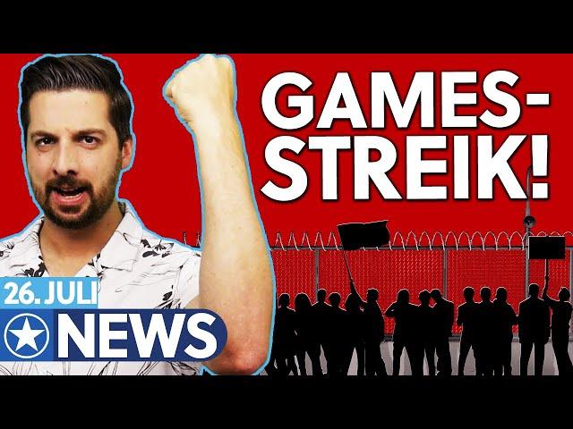 Proteste bei Activision, EA, Epic, Take 2 & Co - News 26.07.24