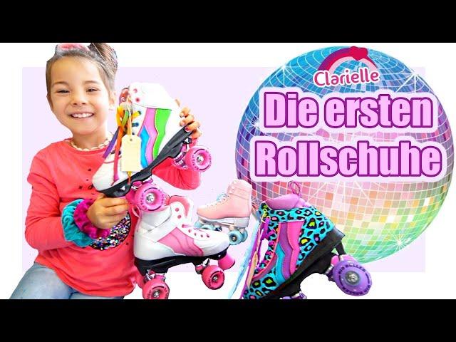 Rollerskates für VSCO girl  Meine ersten Rollschuhe kaufen | Clarielle