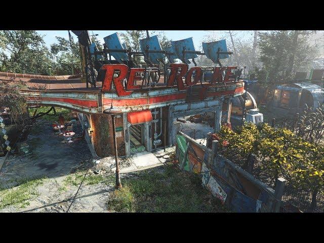 Fallout 4 - Red Rocket Settlement Tour