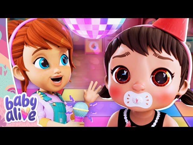 The Babies Have A Birthday Party Disco! 🪩 BRAND NEW Baby Alive Episodes  Family Kids Cartoons