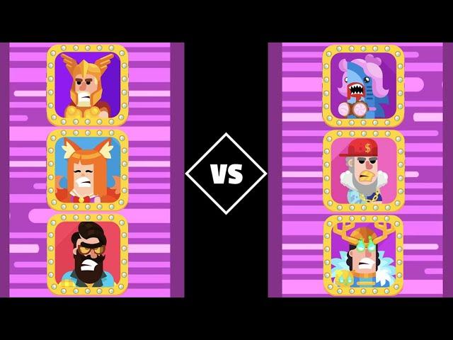 Bowmasters Gameplay | Who is Best?