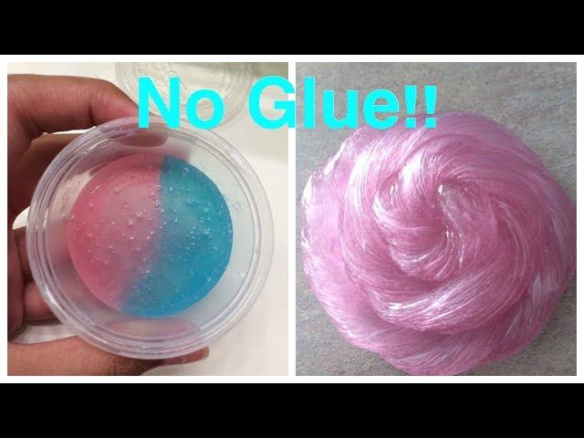 3 Ways How To Make Slime With No Glue!!