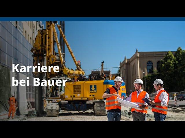 BAUER Gruppe – Karriere bei Bauer