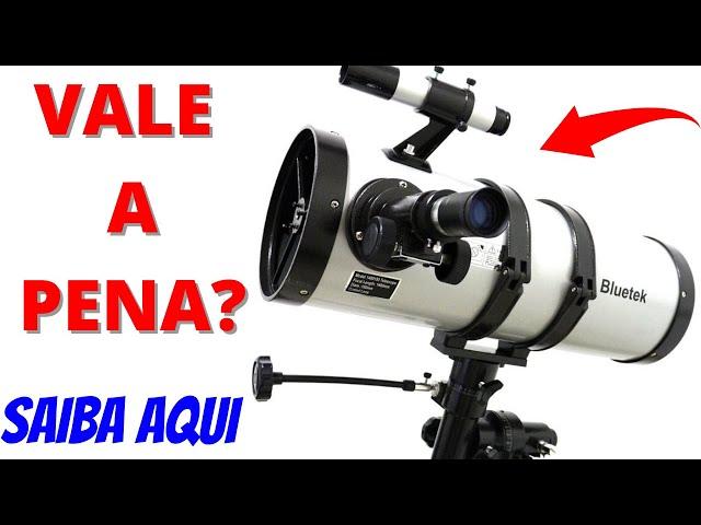 COMPREI UM TELESCÓPIO BLUETEK, É BOM OU NÃO VALE A PENA? VEJA NESTE VÍDEO!