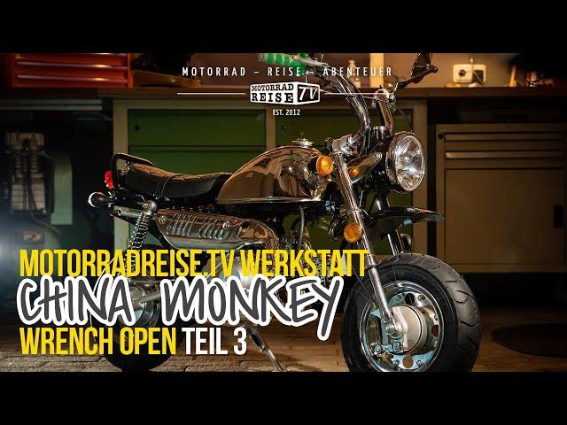 Nochmal komplett zerlegt  Jincheng Monkey Restauration Teil 3 – Wrench Open – MRTV Werkstatt