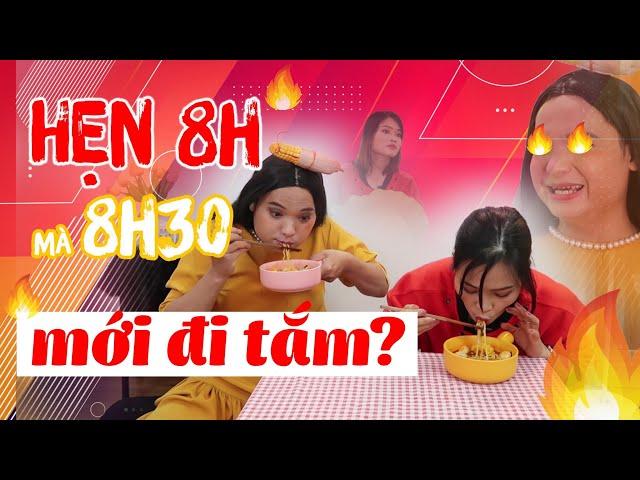 Trễ hẹn mà còn cà nhính cà nhính???