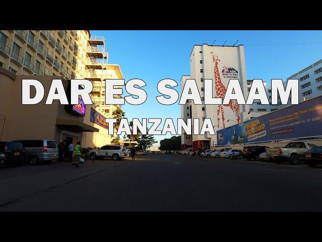 Dar es Salaam, Tanzania - The Largest City in East Africa - Driving Tour 4K