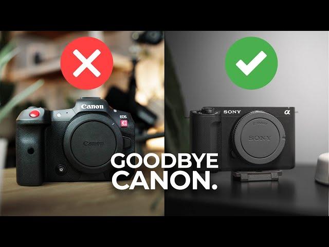 After 9 Years With Canon, I Switched To Sony...