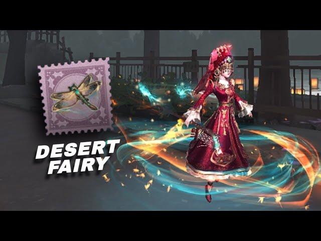 Identity V | NEW FREE ACCESSORY! | Konghou + Desert Fairy Gameplay!