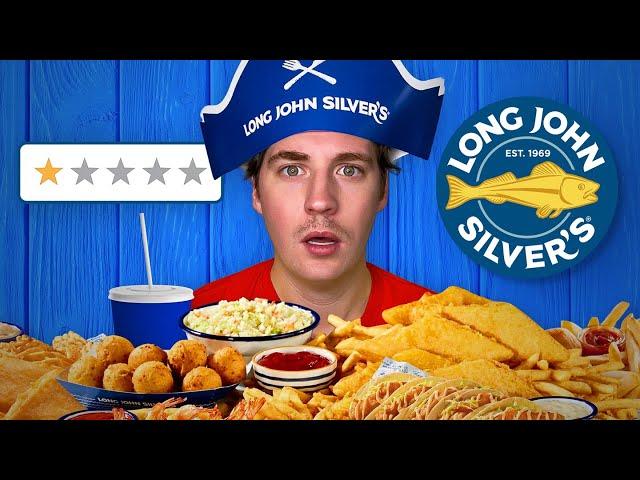 I Ate Nothing But Long John Silver's for 1 Week