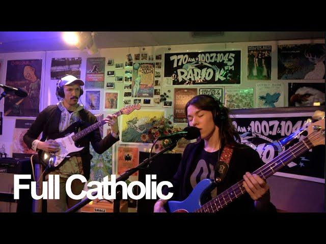 Full Catholic: Off the Record (Live on Radio K)