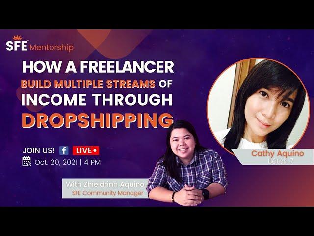 How a Freelancer Build Multiple Streams of Income through Dropshipping