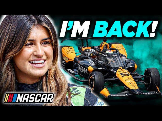 Hailie Deegan SHARES VITAL info about her NEXT TEAM!