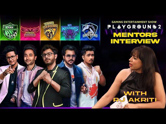 The Boys Song Suits Us | Ashish|Scout|Harsh|Triggeredinsaan|Carryminati | Akriti | Playground S2