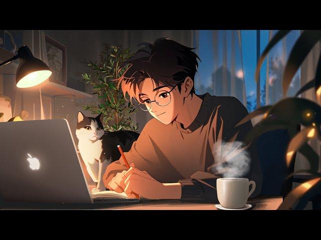 Lofi study  Music that makes u more inspired to study & work - Chill beats ~ study / stress relief