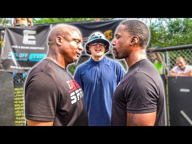 STREETBEEFS | CRAZY MAN CRAY vs CORNFLAKE